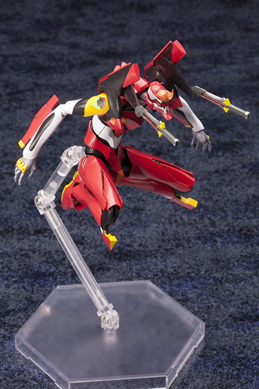Rebuild of Evangelion 1/400 Scale Model Kit: Regular Human Form Battle Weapon Evangelion Production Model Kai 02 Beta image 9
