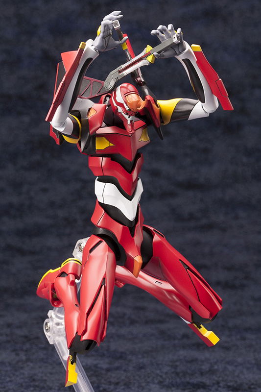 Rebuild of Evangelion 1/400 Scale Model Kit: Regular Human Form Battle Weapon Evangelion Production Model Kai 02 Beta image 10