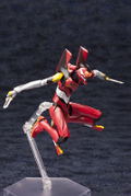 Rebuild of Evangelion 1/400 Scale Model Kit: Regular Human Form Battle Weapon Evangelion Production Model Kai 02 Beta thumbnail 11