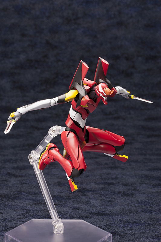 Rebuild of Evangelion 1/400 Scale Model Kit: Regular Human Form Battle Weapon Evangelion Production Model Kai 02 Beta image 11