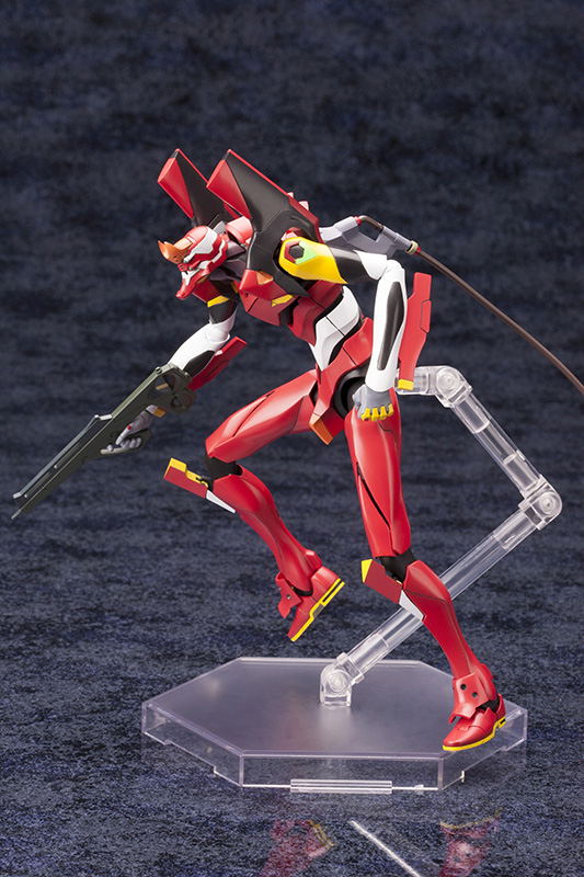 Rebuild of Evangelion 1/400 Scale Model Kit: Regular Human Form Battle Weapon Evangelion Production Model Kai 02 Beta image 12