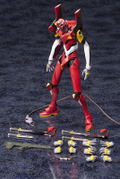Rebuild of Evangelion 1/400 Scale Model Kit: Regular Human Form Battle Weapon Evangelion Production Model Kai 02 Beta thumbnail 13