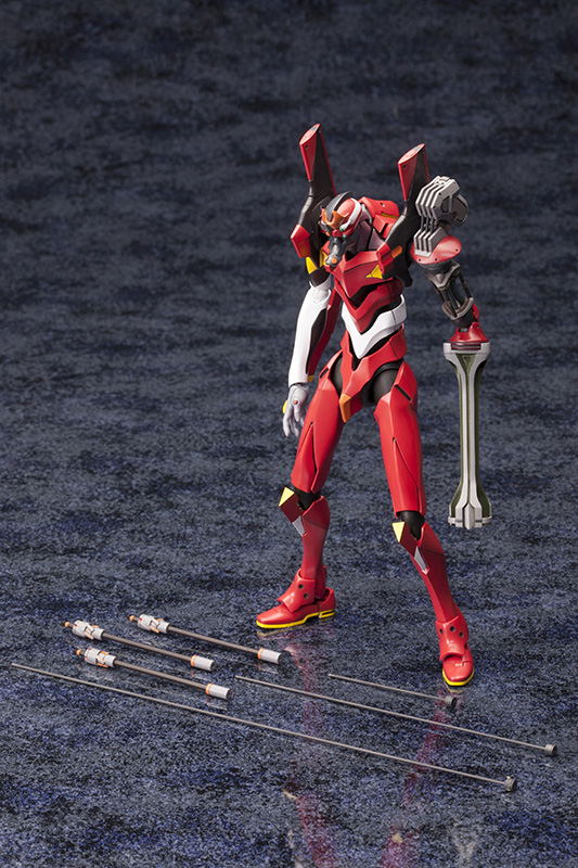 Rebuild of Evangelion 1/400 Scale Model Kit: Regular Human Form Battle Weapon Evangelion Production Model Kai 02 Beta image 14