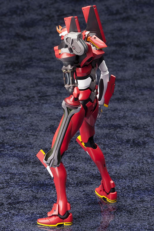Rebuild of Evangelion 1/400 Scale Model Kit: Regular Human Form Battle Weapon Evangelion Production Model Kai 02 Beta image 15