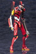 Rebuild of Evangelion 1/400 Scale Model Kit: Regular Human Form Battle Weapon Evangelion Production Model Kai 02 Beta thumbnail 16