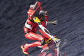 Rebuild of Evangelion 1/400 Scale Model Kit: Regular Human Form Battle Weapon Evangelion Production Model Kai 02 Beta thumbnail 17