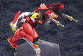 Rebuild of Evangelion 1/400 Scale Model Kit: Regular Human Form Battle Weapon Evangelion Production Model Kai 02 Beta thumbnail 20