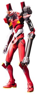 Rebuild of Evangelion 1/400 Scale Model Kit: Regular Human Form Battle Weapon Evangelion Production Model Kai 02 Beta thumbnail 1