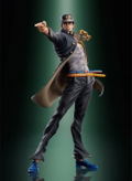 Statue Legend JoJo's Bizarre Adventure Part III Pre-Painted PVC Figure: Kujo Jotaro Second (Re-run) thumbnail 2