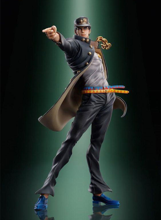 Statue Legend JoJo's Bizarre Adventure Part III Pre-Painted PVC Figure: Kujo Jotaro Second (Re-run) image 2