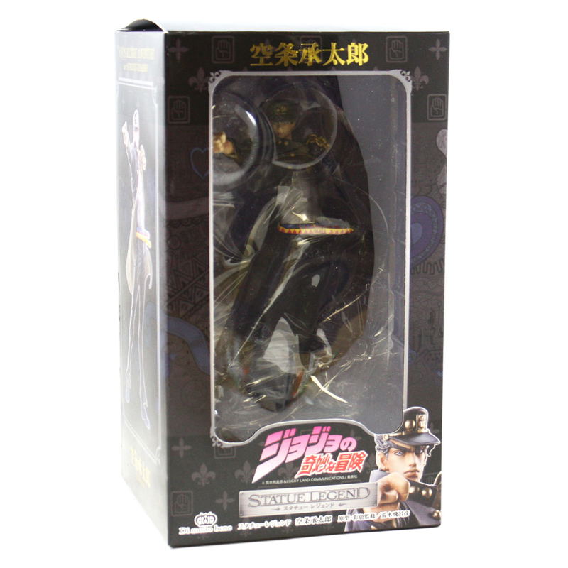 Statue Legend JoJo's Bizarre Adventure Part III Pre-Painted PVC Figure: Kujo Jotaro Second (Re-run) image 5