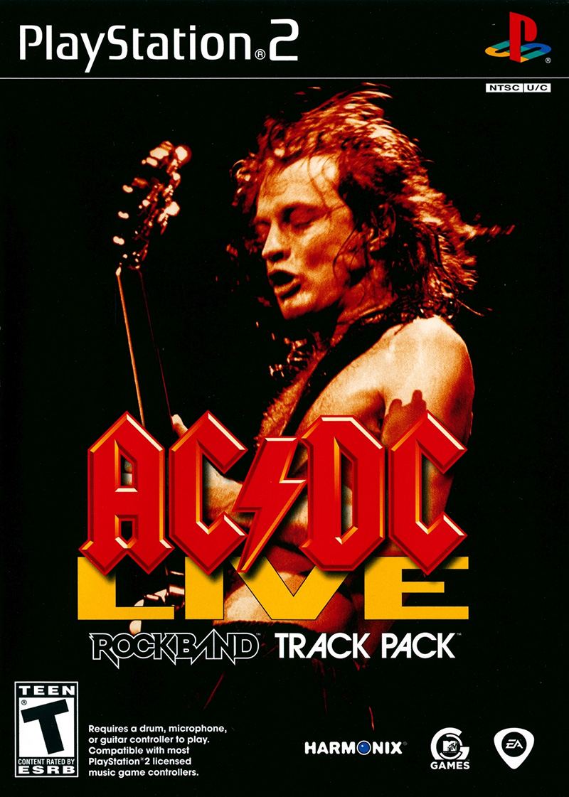 AC/DC Live: Rock Band Track Pack for PlayStation 2 - Bitcoin