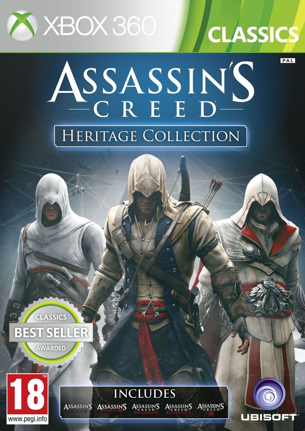 Acheter Assassin's Creed Brotherhood - Classics Best Seller Edition - XBox 360 - GameSpirit Acheter Assassin's Creed Brotherhood - Classics Best Seller Edition - XBox 360 - GameSpirit
