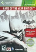 Batman: Arkham City (Game of the Year) (Platinum Hits) thumbnail 1