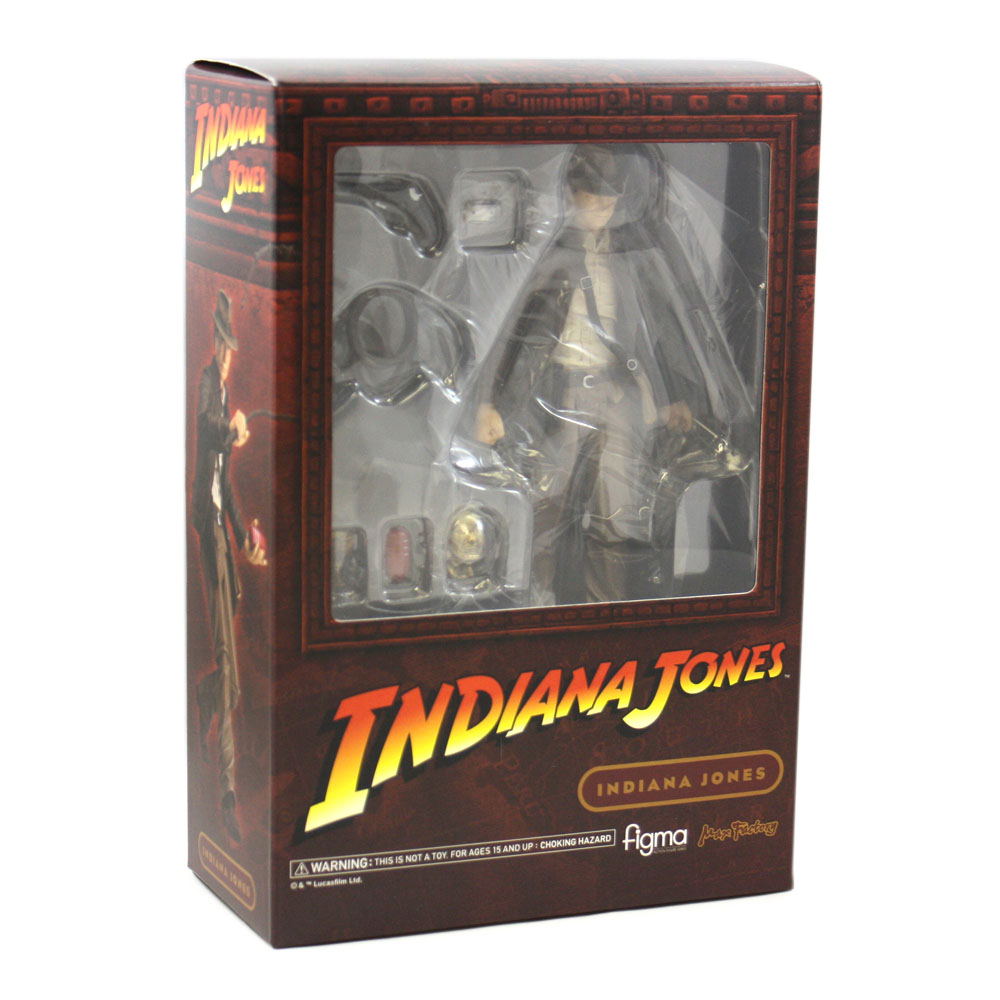 figma No. 209 - Indiana Jones