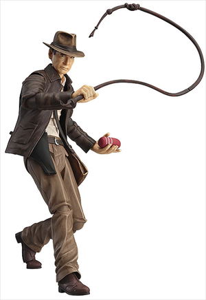 figma No. 209 - Indiana Jones_