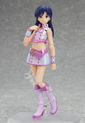 figma The Idolmaster Non Scale Pre-Painted PVC Figure: Kisaragi Chihaya thumbnail 3
