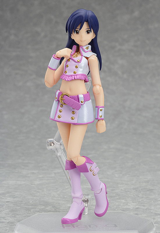 figma The Idolmaster Non Scale Pre-Painted PVC Figure: Kisaragi Chihaya image 3