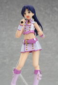 figma The Idolmaster Non Scale Pre-Painted PVC Figure: Kisaragi Chihaya thumbnail 2