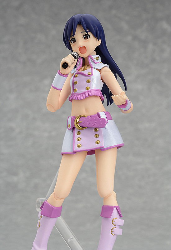 figma The Idolmaster Non Scale Pre-Painted PVC Figure: Kisaragi Chihaya image 2