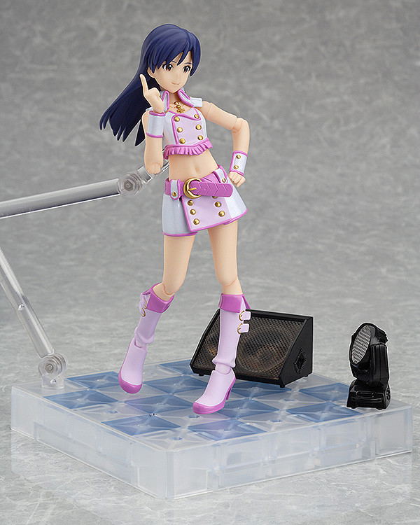 figma The Idolmaster Non Scale Pre-Painted PVC Figure: Kisaragi Chihaya image 4