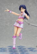 figma The Idolmaster Non Scale Pre-Painted PVC Figure: Kisaragi Chihaya thumbnail 5