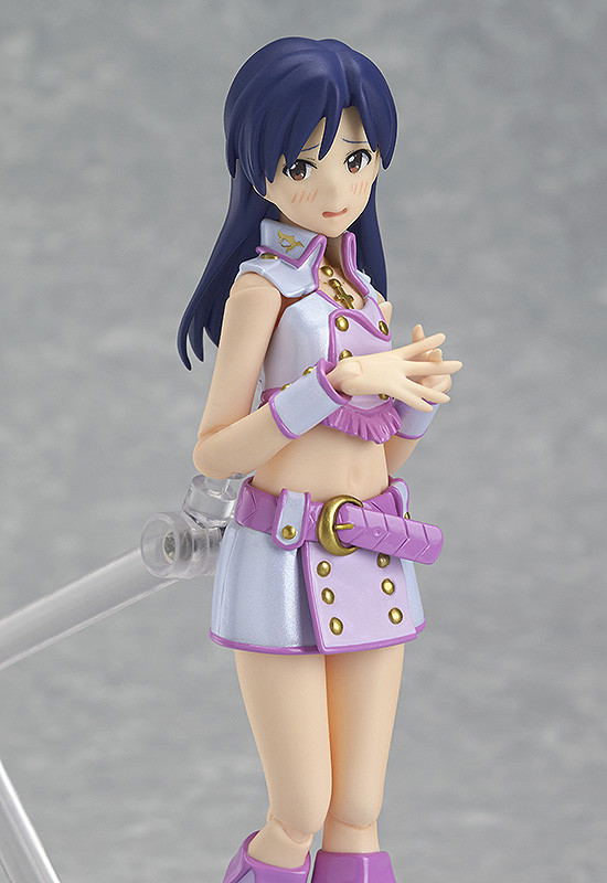 figma The Idolmaster Non Scale Pre-Painted PVC Figure: Kisaragi Chihaya image 6