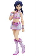 figma The Idolmaster Non Scale Pre-Painted PVC Figure: Kisaragi Chihaya thumbnail 1