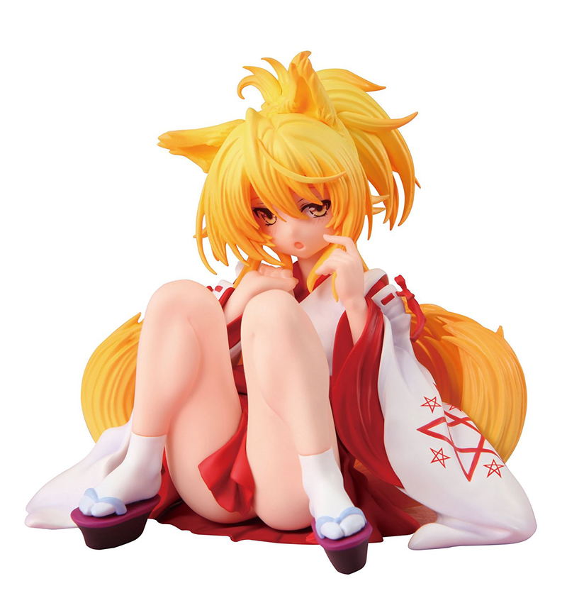 High School DxD 1/8 Scale Pre-Painted PVC Figure: Kunou image 1