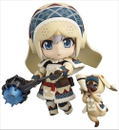 Nendoroid No. 376 Monster Hunter: Female - Lagombi Edition thumbnail 1