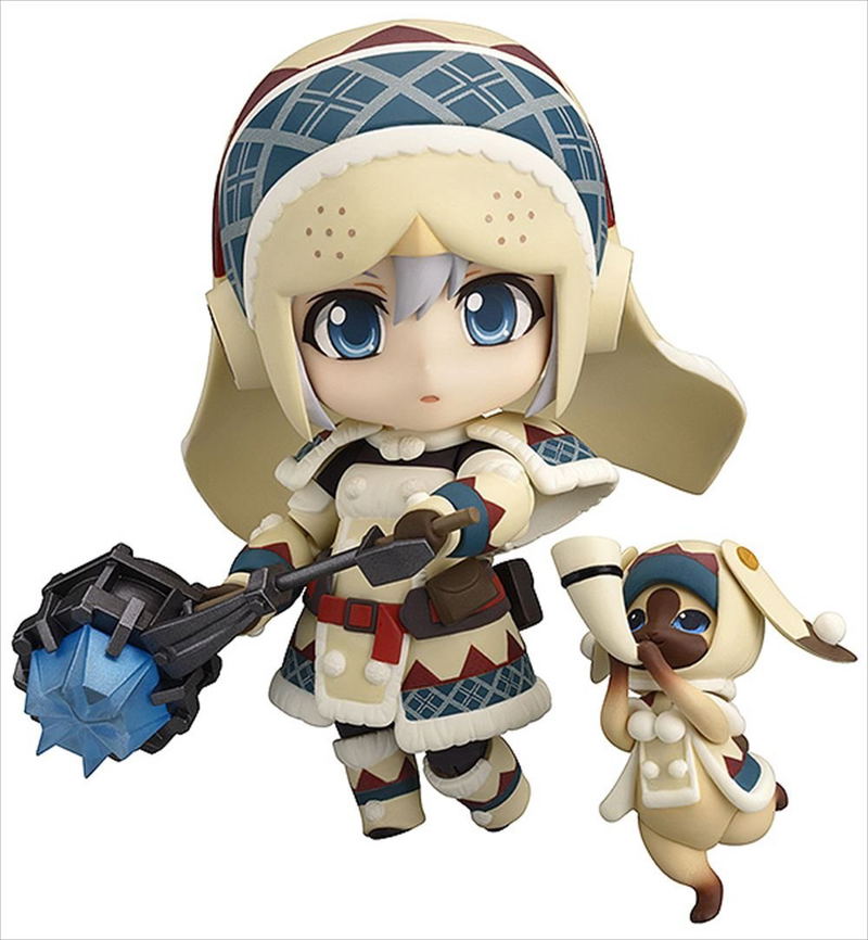 Nendoroid No. 376 Monster Hunter: Female - Lagombi Edition image 1