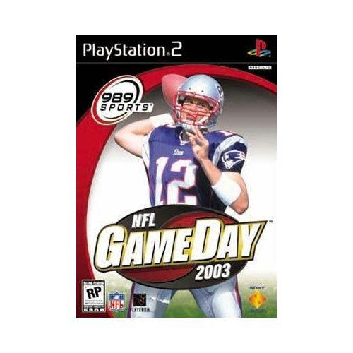 NFL GameDay 2003 for PlayStation 2