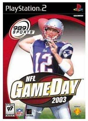 NFL 2K3 Sony Playstation 2 Game