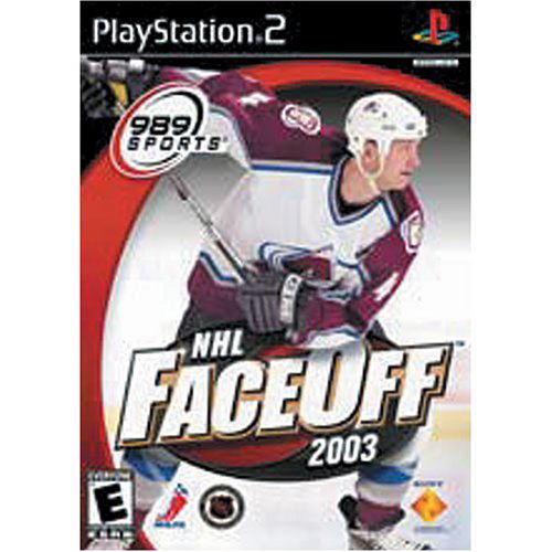 NHL FaceOff 2003 — Import Game Deal