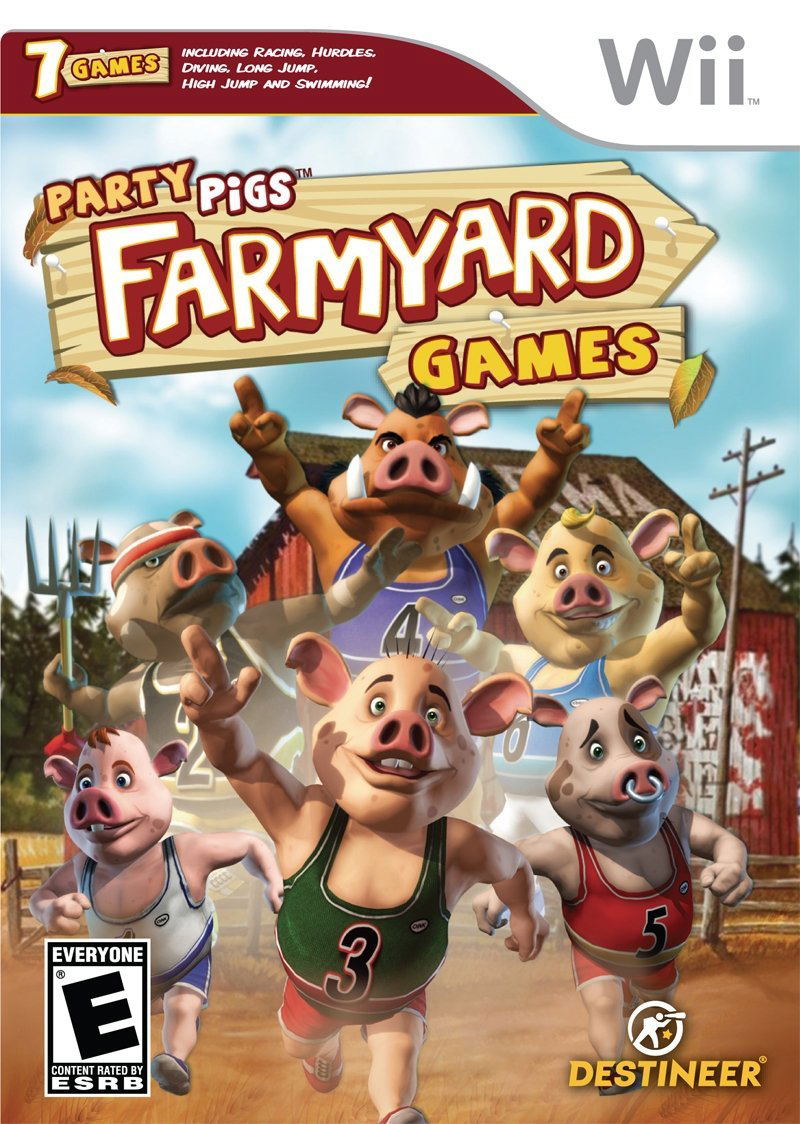 Party Pigs: FarmYard Games — Import Game Deal