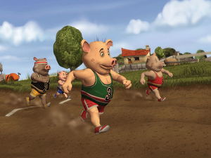 Party Pigs: FarmYard Games_