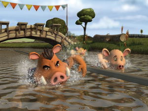 Party Pigs: FarmYard Games_