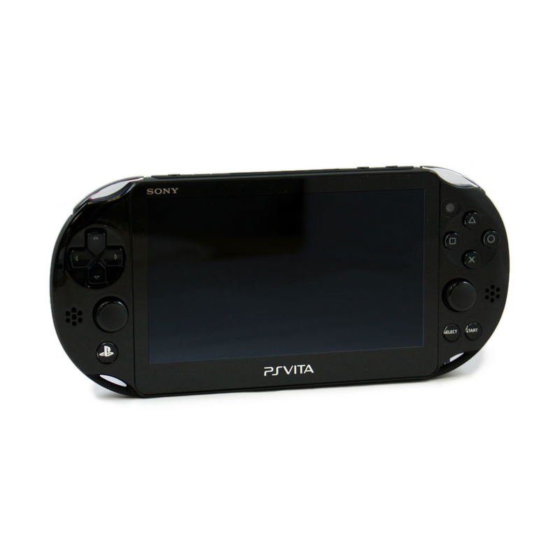 PS Vita PlayStation Vita New Slim Model - PCH-2000 (Black) [with 64GB Memory Card] image 4
