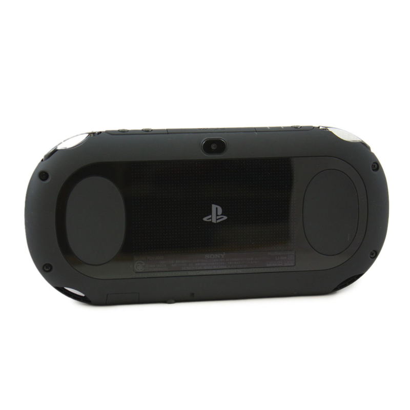 PS Vita PlayStation Vita New Slim Model - PCH-2000 (Black) [with 64GB Memory Card] image 5