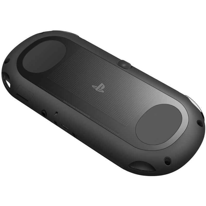 PS Vita PlayStation Vita New Slim Model - PCH-2000 (Black) [with 64GB Memory Card] image 8