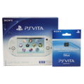 PS Vita PlayStation Vita New Slim Model - PCH-2000 (Light Blue White) [with 64GB Memory Card] thumbnail 1