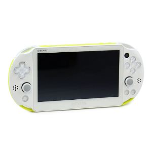 PS Vita PlayStation Vita New Slim Model - PCH-2000 (Lime Green White) [with 64GB Memory Card]