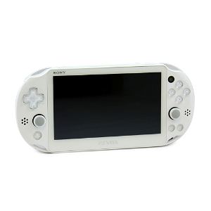 PS Vita PlayStation Vita New Slim Model - PCH-2000 (White) [with 64GB Memory Card]