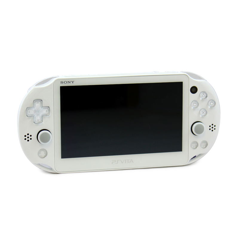 PS Vita PlayStation Vita New Slim Model - PCH-2000 (White) [with 64GB Memory Card] image 4