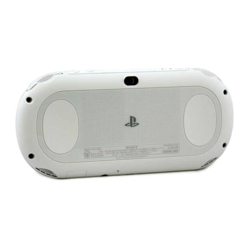 PS Vita PlayStation Vita New Slim Model - PCH-2000 (White) [with 64GB Memory Card] image 5