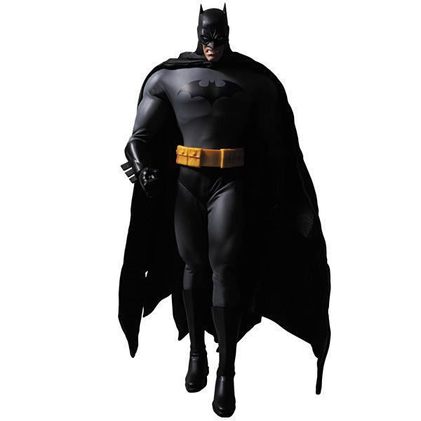 Real Action Heroes 646 Batman Hush 1/6 Scale Pre-Painted Figure: Batman Black Ver. image 1