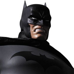 Real Action Heroes 646 Batman Hush 1/6 Scale Pre-Painted Figure: Batman Black Ver.