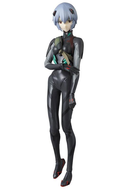Real Action Heroes 649 Rebuild of Evangelion 1/6 Scale Pre-Painted Figure: Ayanami Rei image 1
