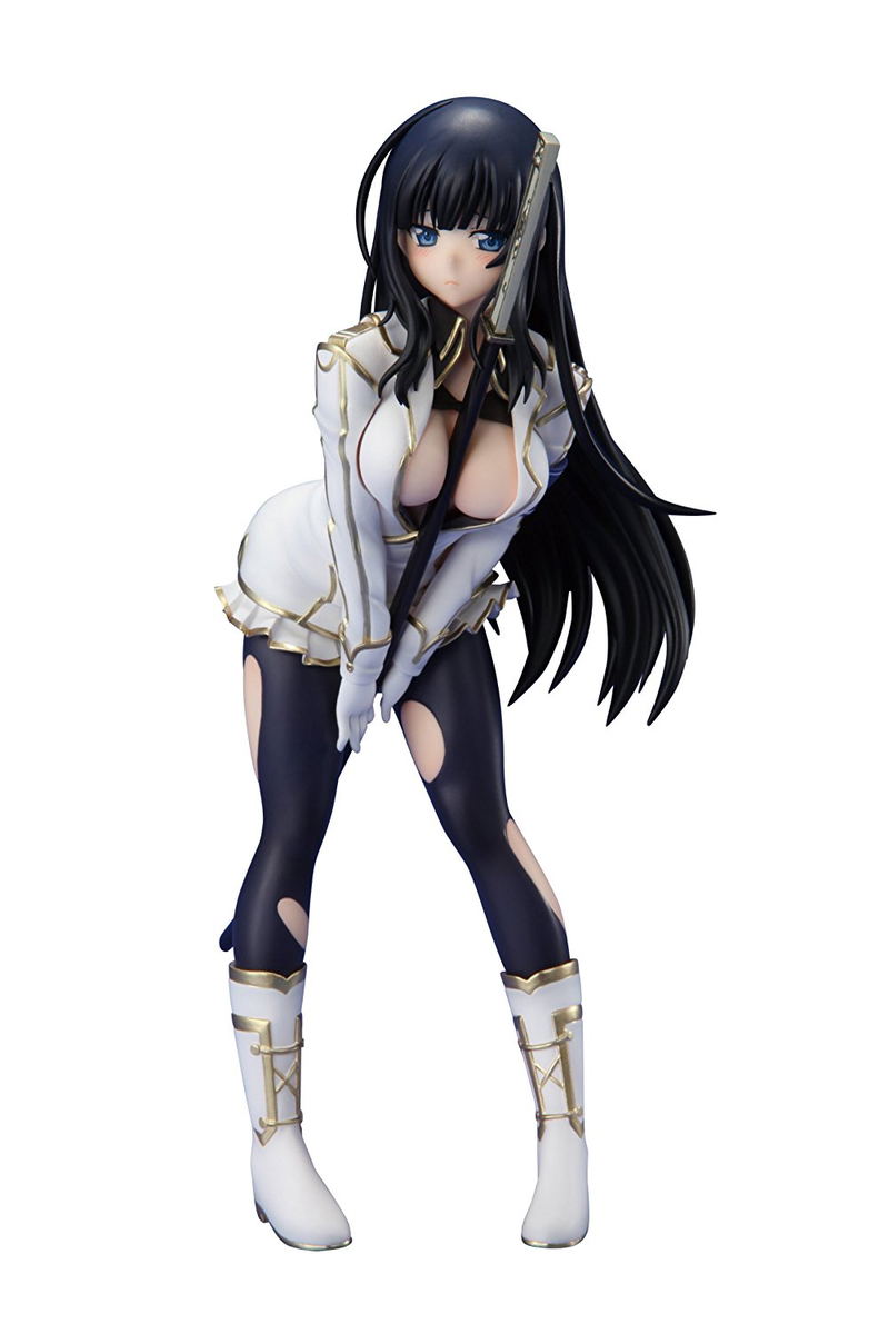 Senran Kagura 1/8 Scale Pre-Painted PVC Figure: Ikaruga Fresh Figure (New Material for Breast used) image 1