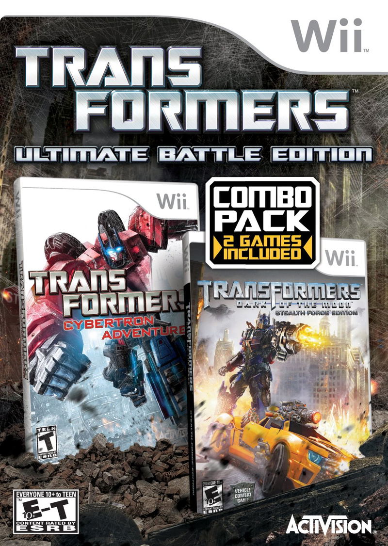 Transformers: Ultimate Battle Edition image 1